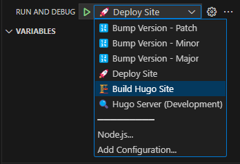 VScode Hugo