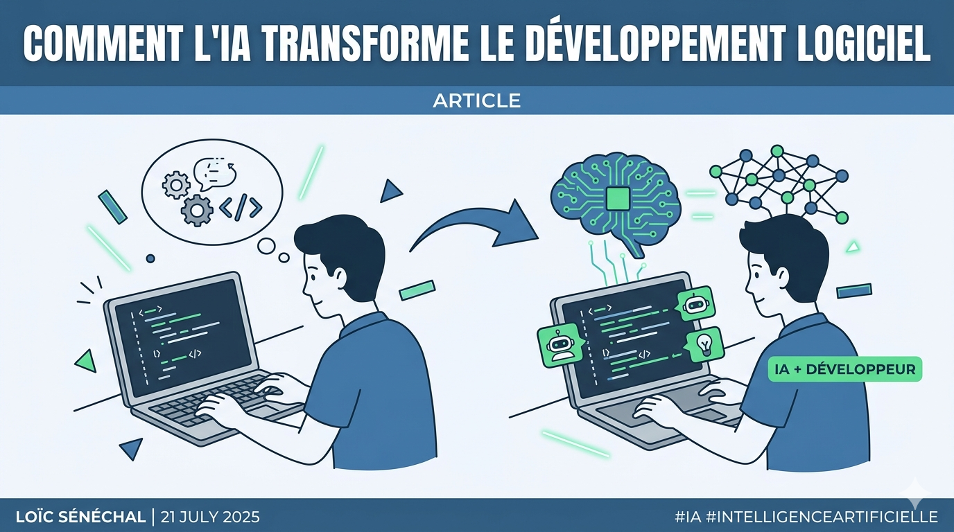 Comment l'IA transforme le développement logiciel
