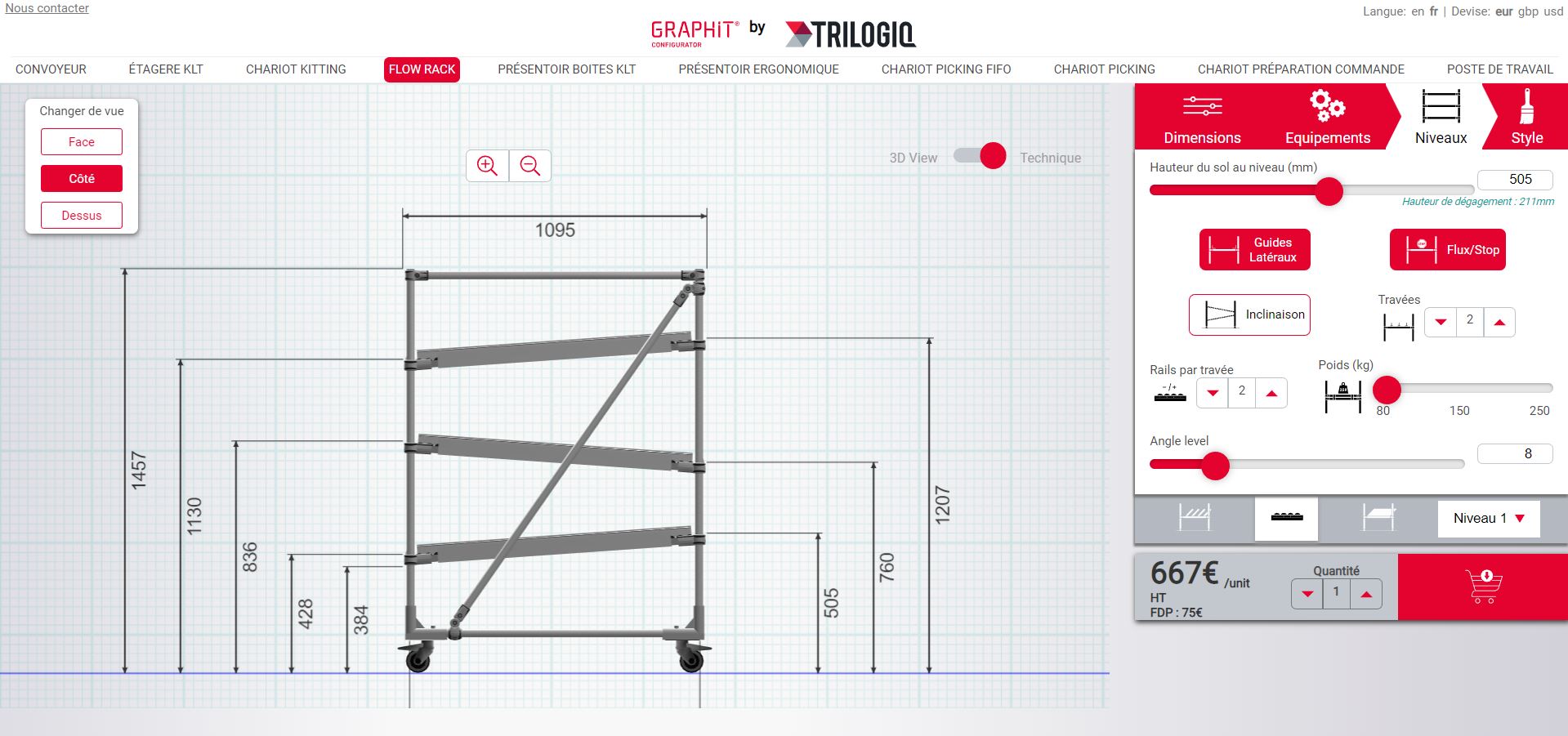 Graphit - Configurateur 3D